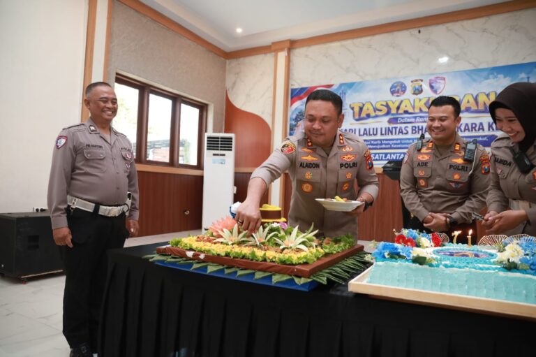 Hari Lalu Lintas Bhayangkara ke -71, Polres Jember Perkuat Sinergi dan Transformasi Pelayanan Prima