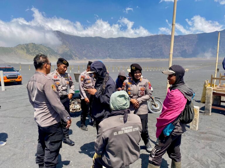 Bromo Kembali Dibuka untuk Wisatawan, Polres Probolinggo Beri Atensi Khusus Pencegahan Karhutla
