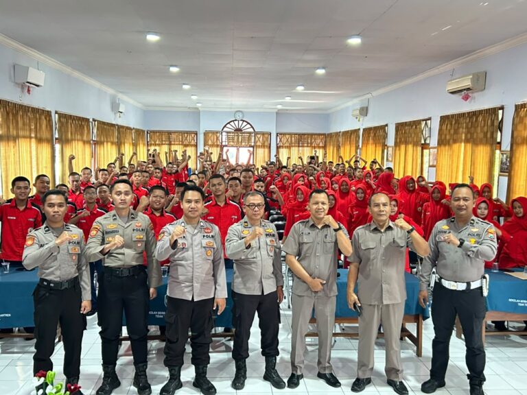 Polres Ponorogo Dorong Pelajar Memahami AI, 200 Siswa SMK PGRI 2 Ikuti Edukasi Literasi Kecerdasan Buatan