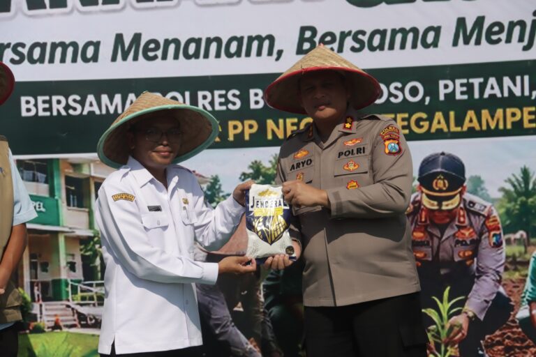 Hari Tani Nasional 2026, Polres Bondowoso Gandeng Petani dan Dunia Pendidikan Wujudkan Ketahanan Pangan