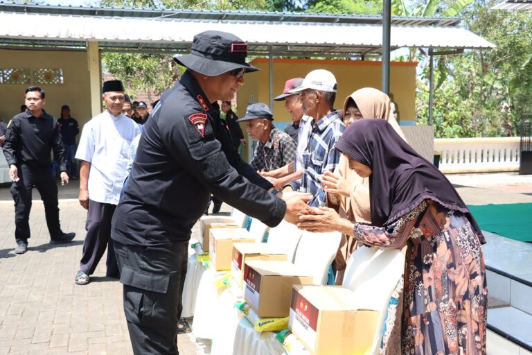 Kapolda Jatim Resmikan Sumur Bor Presisi Atasi Krisis Air Bersih di Pagak Malang