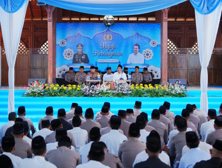Kapolri: Sinergi Ulama dan Umara Jadi Kekuatan dalam Membangun Bangsa