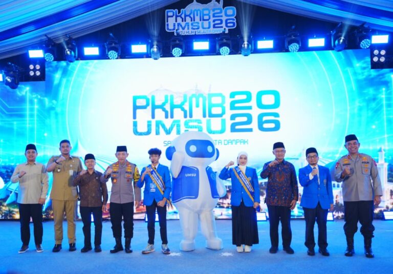 Kapolri Ajak Mahasiswa UMSU Kuasai Teknologi untuk Indonesia Emas 2045