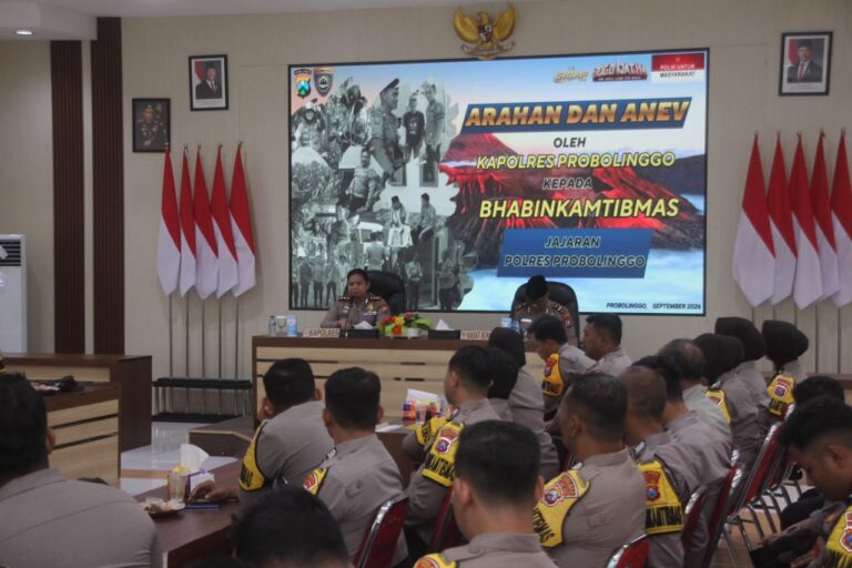 Polres Probolinggo Optimalkan Peran Bhabinkamtibmas Jalin Kedekatan dengan Masyarakat