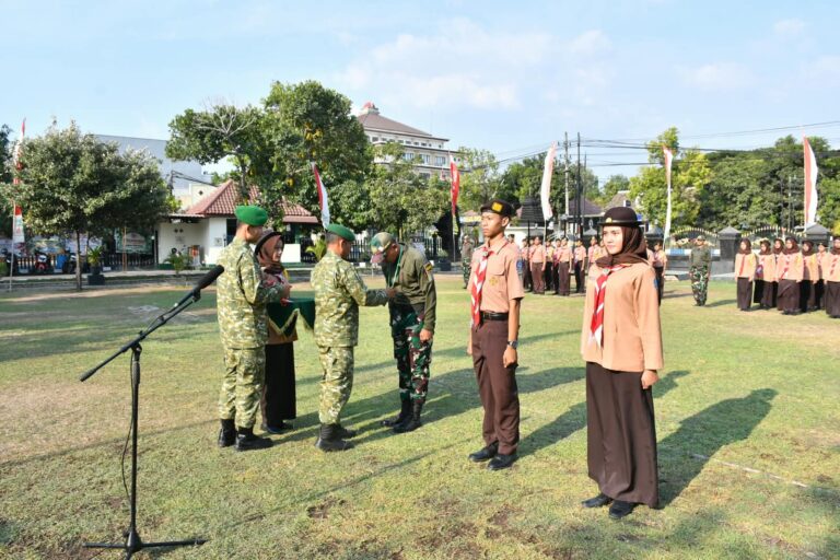 Cetak Generasi Cinta Tanah Air, Kodim Ponorogo Gelar Pembentukan KKRI Semester II Tahun 2026