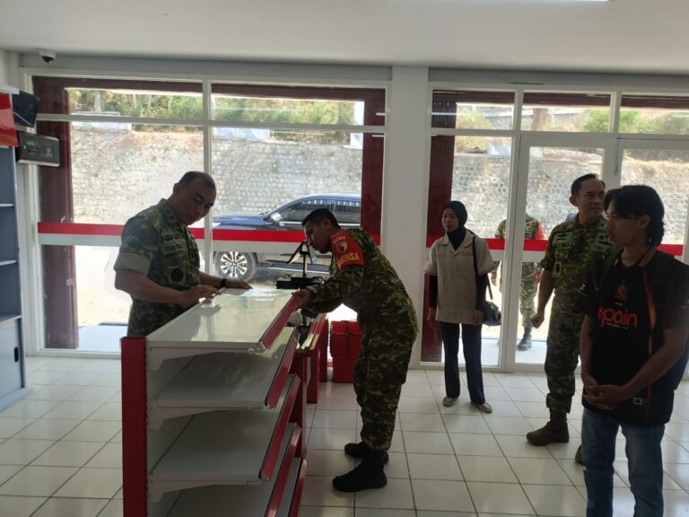 Tim Verifikasi dan Validasi Cek Semua KDKMP di Wilayah Kodim Ponorogo