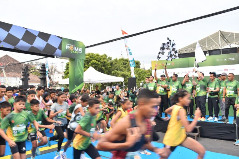 Ponorogo Prima Run Peringati HUT ke-81 TNI  Diikuti Ribuan Peserta