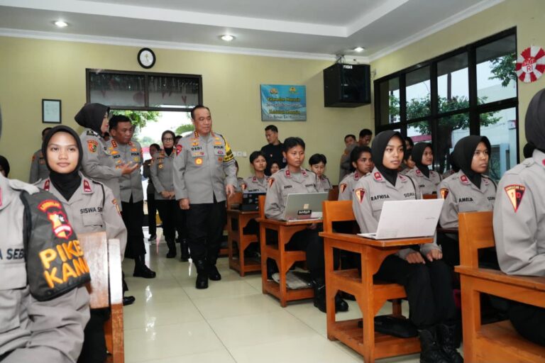 Wakapolri Siapkan Siswa SIP, Sepolwan, SPN, dan Taruna Akpol Dukung Perlinsos