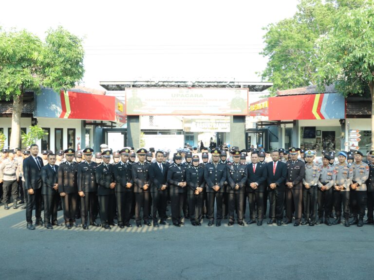 Hari Kesaktian Pancasila, Polres Ponorogo Teguhkan Persatuan dan Pengabdian untuk Negeri