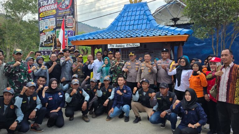 Siskamling Tugurejo Tembus Penilaian Tingkat Provinsi Jatim, Sinergi Warga dan Aparat Penegak Hukum Perkuat Keamanan Desa