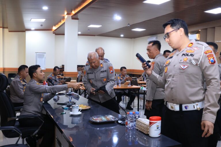 Polres Ngawi Percepat Pembentukan Agen Perlinsos, Capaian Tembus 100 Persen