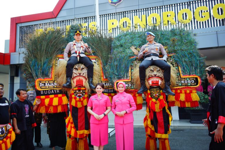 Welcome and Farewell Ceremony Kapolres Ponorogo, Wujud Estafet Kepemimpinan dan Pengabdian