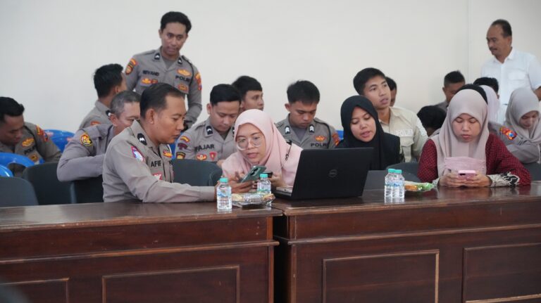 Sinergi Lintas Instansi, Polres Mojokerto Kota Siapkan Personel Jadi Agen Perlinsos