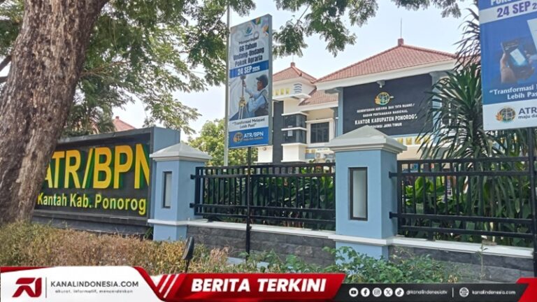 Dua Bulan Tanpa Jawaban, BPN Ponorogo Diadukan ke Ombudsman