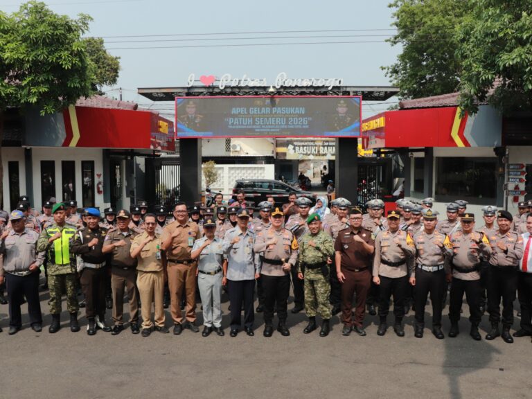 Operasi Patuh Semeru 2026 Dimulai, Polres Ponorogo Kerahkan 278 Personel Gabungan dan Sasar Delapan Pelanggaran