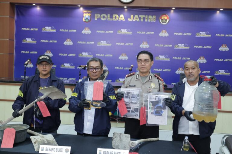 Polda Jatim Ungkap Dugaan Pembunuhan Berencana Dua Korban di Madiun, Satu Tersangka Diamankan