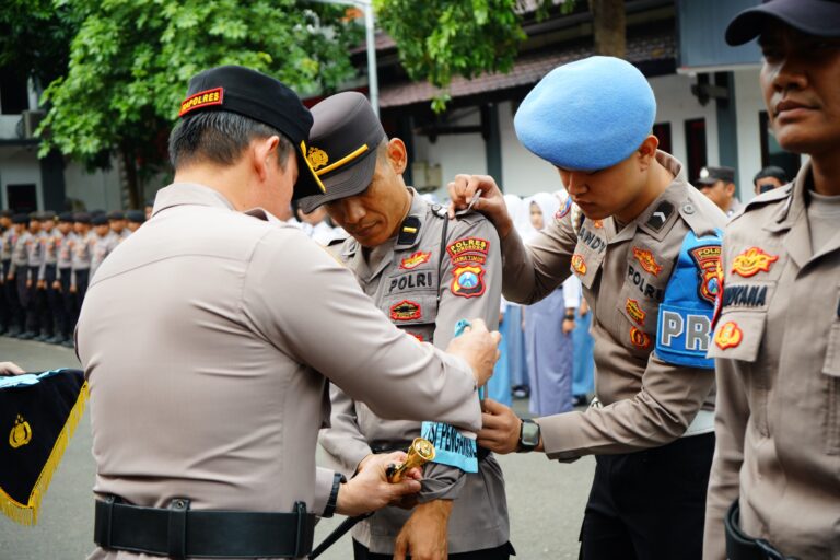 Polres Ponorogo Siagakan Satgas Polisi Jogo Sekolah 2026, Perkuat Perlindungan Pelajar dari Bullying hingga Narkoba