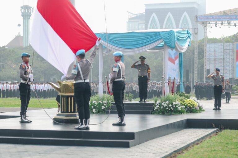 Hari Sumpah Pemuda ke-98, Polda Jatim Ajak Generasi Muda Hidupkan Semangat Patriotik, Gigih dan Berempati