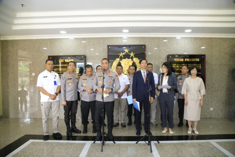 Kapolri Terima Kunjungan Delegasi Kementerian Keamanan Publik Tiongkok, Perkuat Kerja Sama Pemberantasan Narkotika