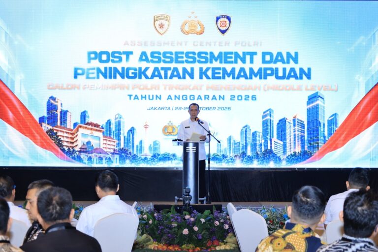 Dukung Kapolri, SSDM Polri Perkuat Kompetensi Calon Direktur dan Kapolres